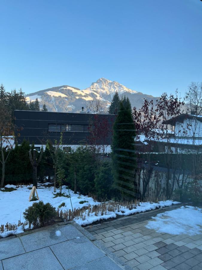 Haus Waldrand Apartment Oberndorf in Tirol Luaran gambar